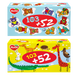 Серветки косметичні двошарові Ruta Kids, в коробці (155шт.) рута155 фото 2