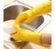 Гумові латексні рукавички для миття посуду та прибирання, міцні, Household Gloves, розмір M LATEX XL фото 2