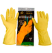 Гумові латексні рукавички для миття посуду та прибирання, міцні, Household Gloves, розмір L LATEX XL фото 1